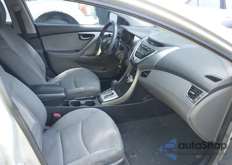 2011 Hyundai Elantra Gls from USA, damaged, VIN 5NPDH4AE8BH022281